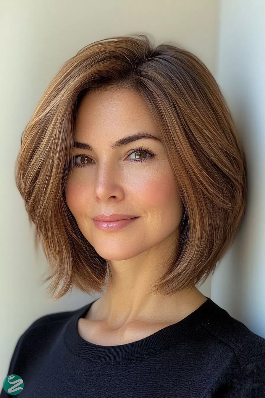 مدل موی کوتاه تا گردن