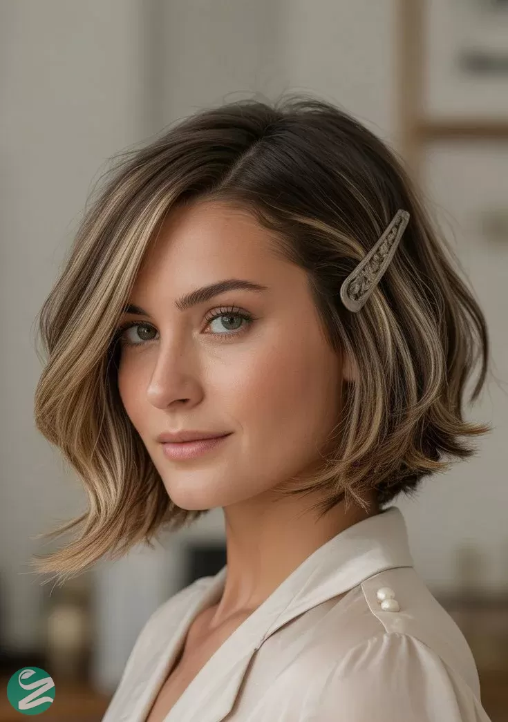 مدل موی کوتاه تا گردن