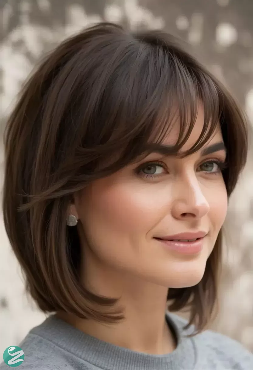 مدل موی کوتاه تا گردن