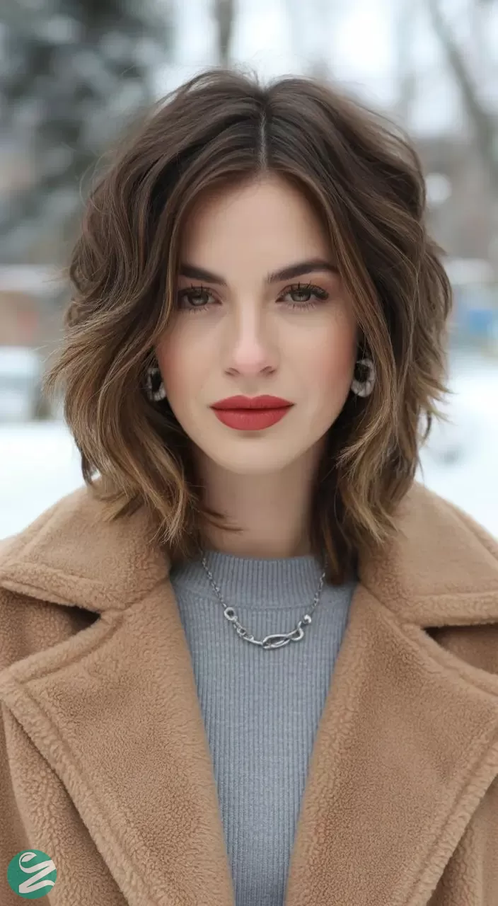 مدل موی کوتاه تا گردن