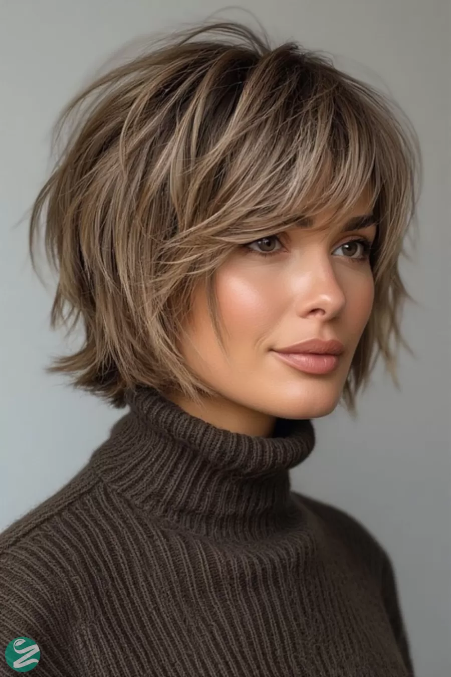 مدل موی کوتاه تا گردن