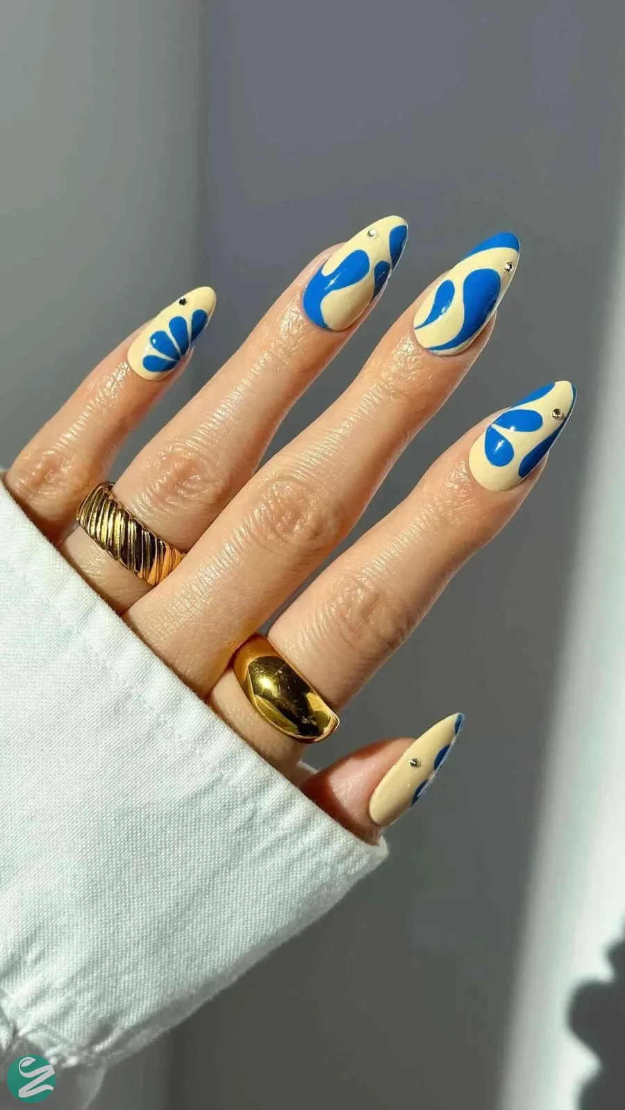 مدل ناخن جدید دخترونه فانتزی