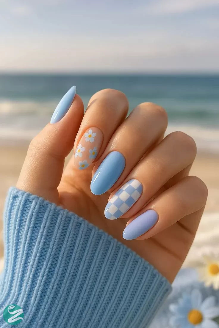 مدل ناخن جدید دخترونه فانتزی