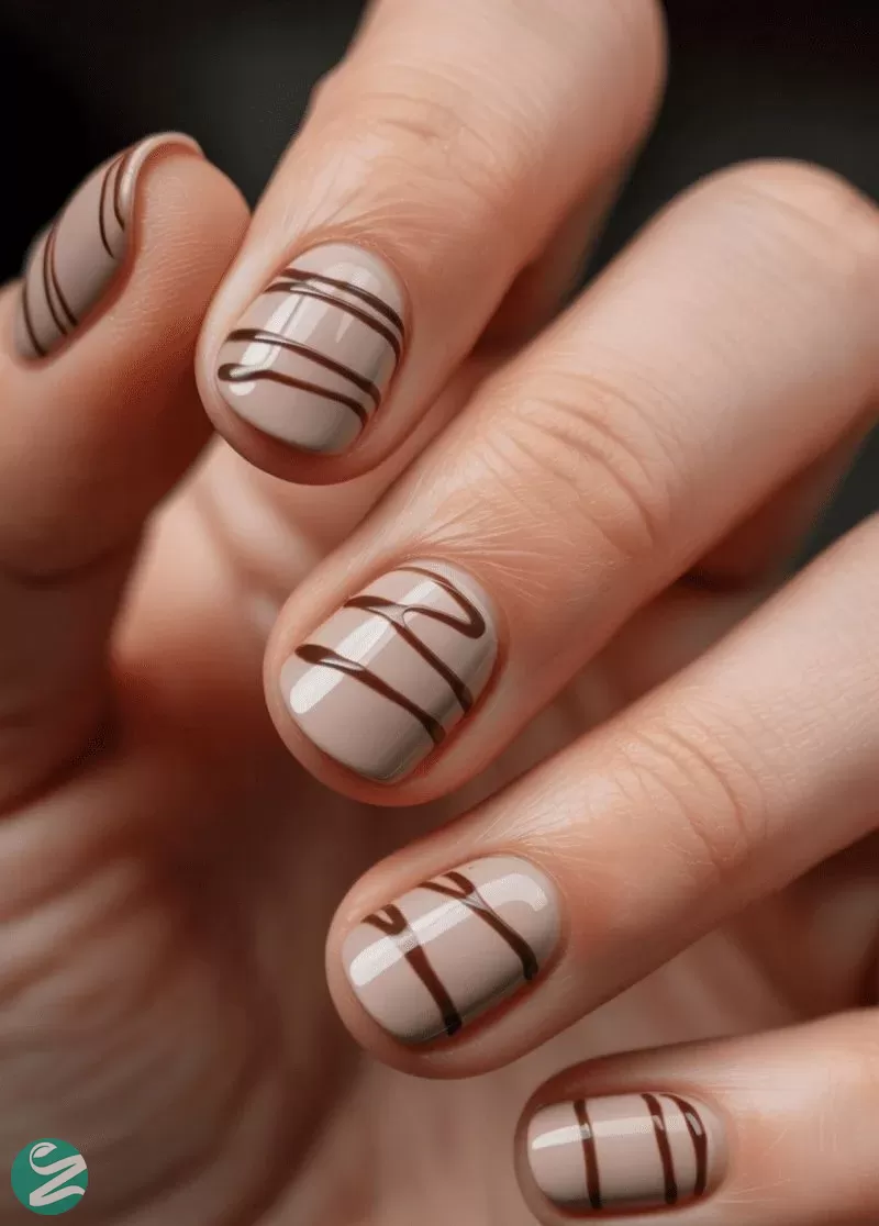 مدل ناخن جدید دخترونه فانتزی