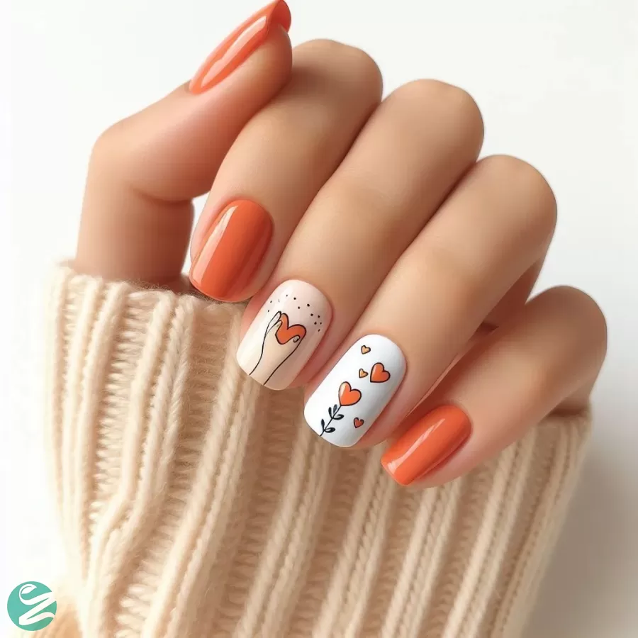 مدل ناخن جدید دخترونه فانتزی