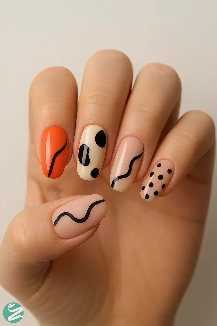 مدل ناخن جدید دخترونه فانتزی