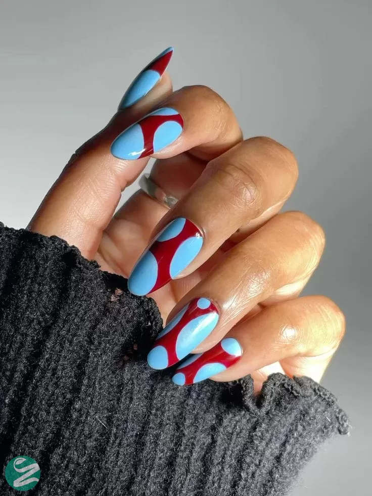 مدل ناخن جدید دخترونه فانتزی