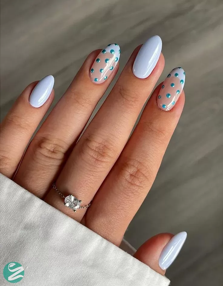 مدل ناخن جدید دخترونه فانتزی