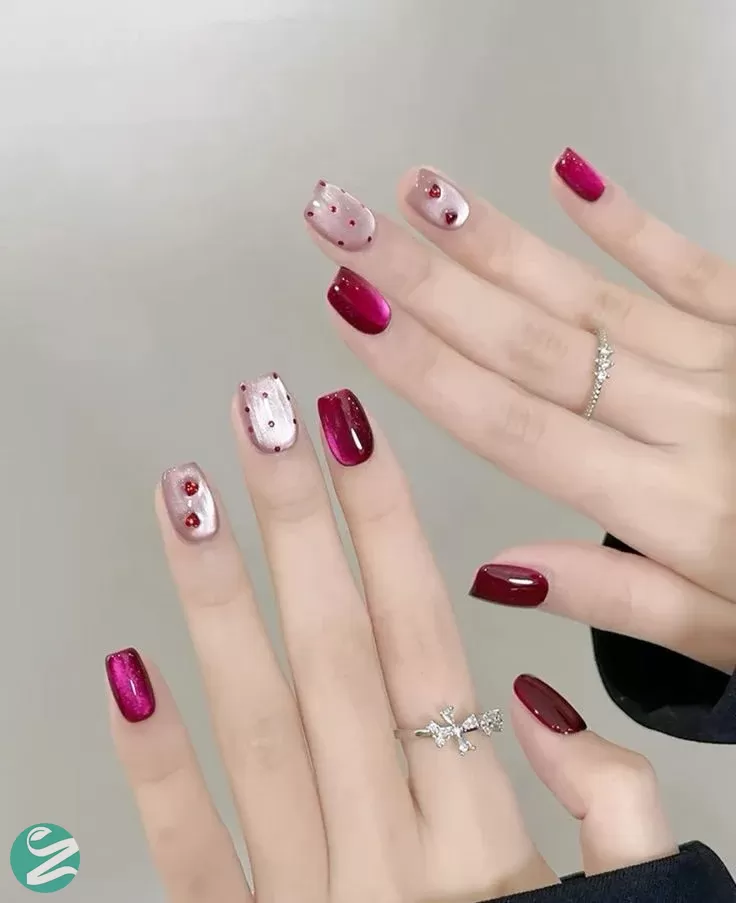 مدل ناخن جدید دخترونه فانتزی