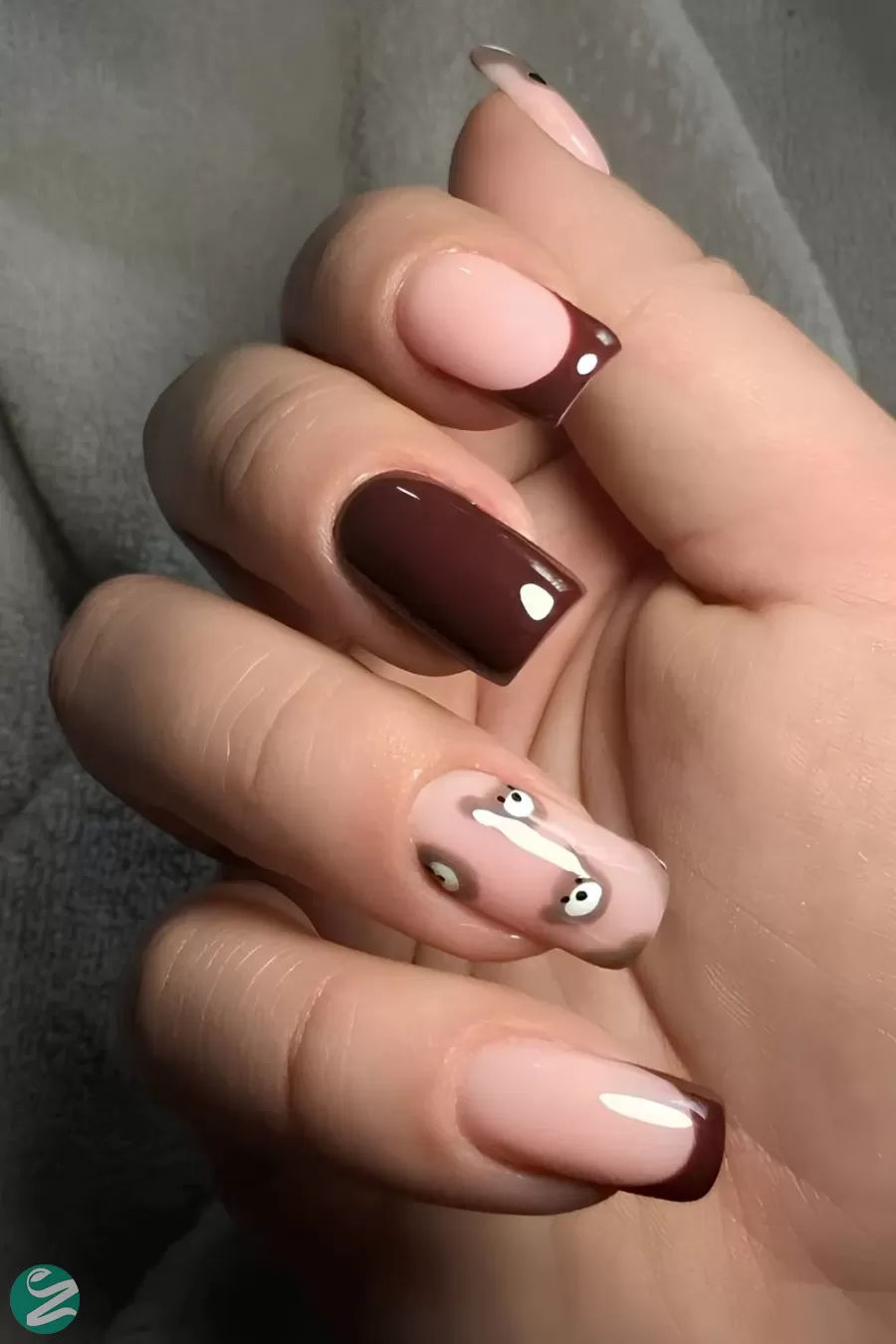 مدل ناخن جدید دخترونه فانتزی