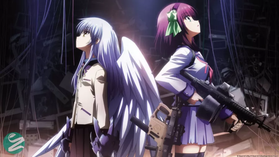 فرشتگان مرگ (Angel Beats)