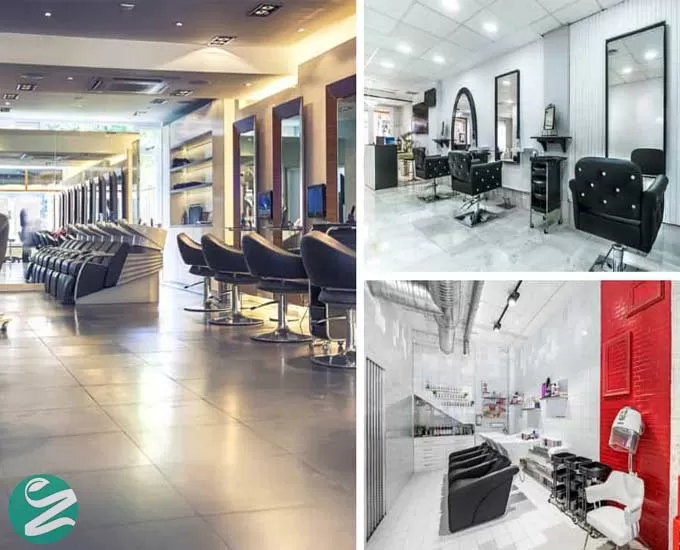 دکوراسیون سالن زیبایی؛ 20 ایده لاکچری برای سالن زیبایی