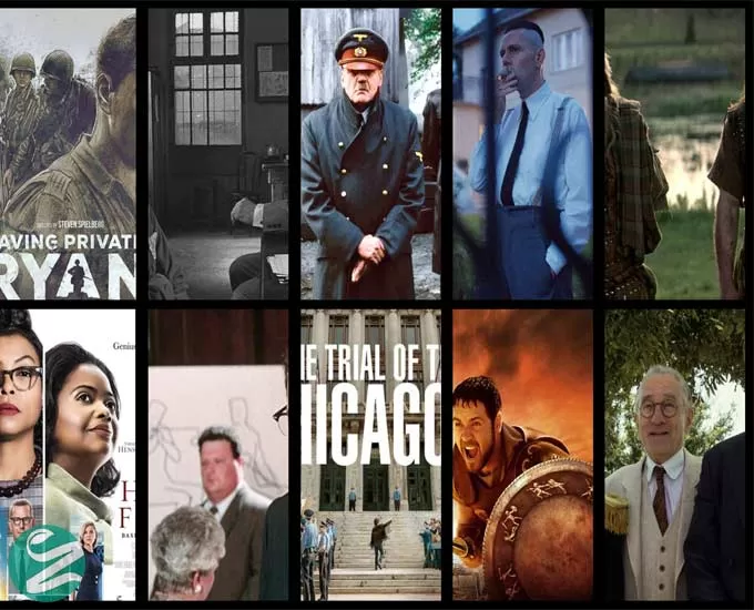 بهترین فیلم‌های تاریخی جهان | از حماسه‌های کهن تا شاهکارهای سینمای مدرن