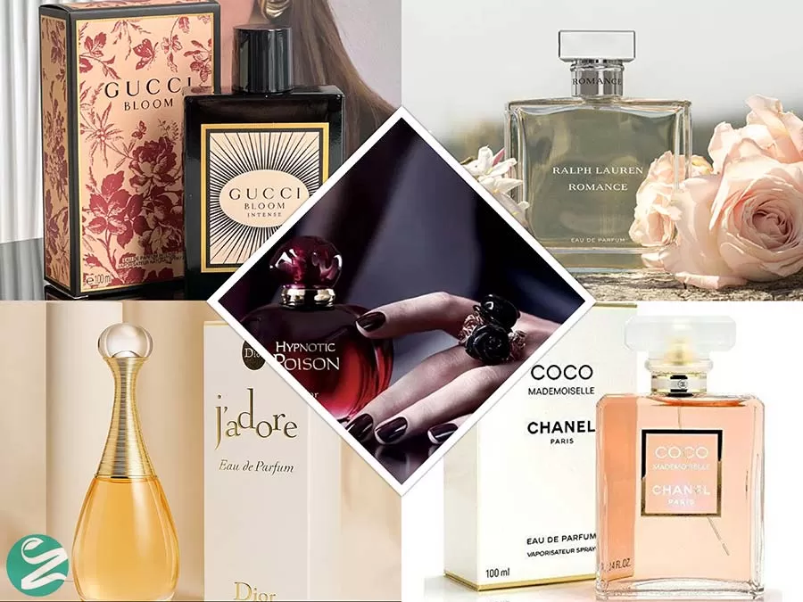 بهترین عطرهای زنانه ماندگار و خوشبو؛ معرفی لوکس‌ترین ادکلن‌های زنانه جهان