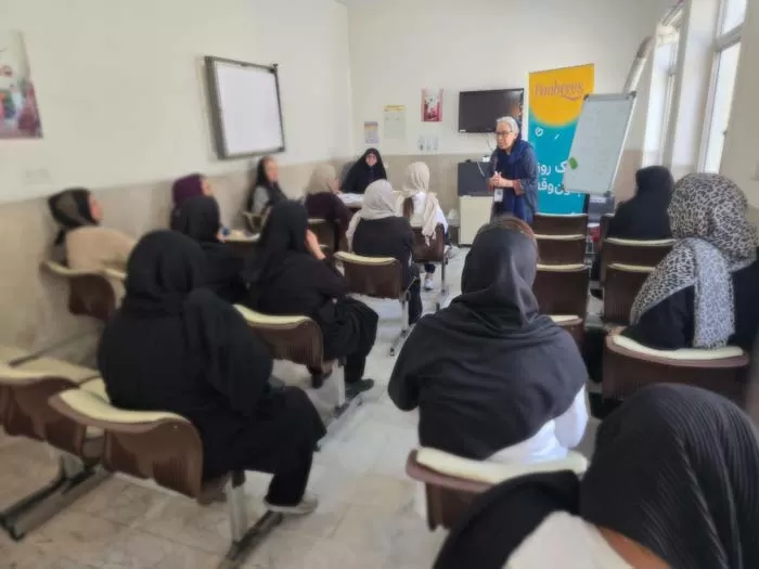 افزایش اطلاعات افراد مناطق محروم درباره پریود