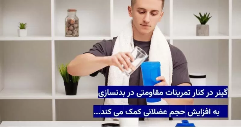 تاثیر گینر در افزایش وزن