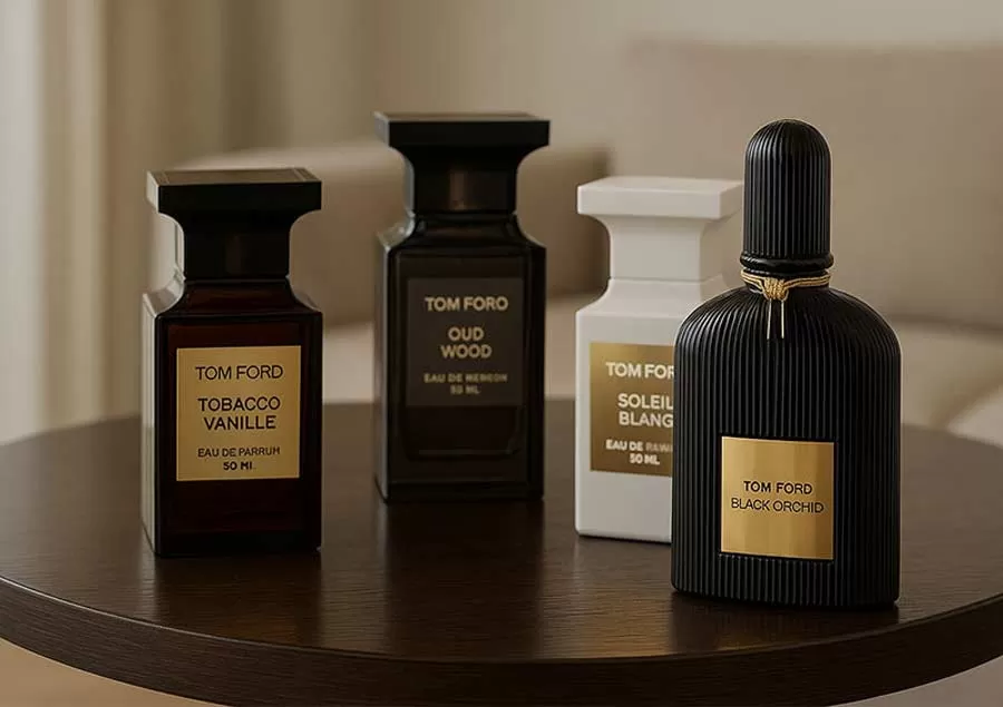 7 عطر محبوب تام فورد و خصوصیات هر کدام