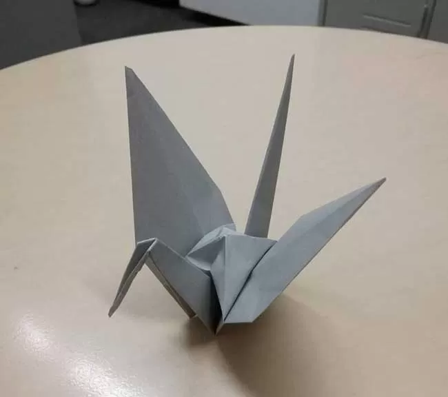 درنای کاغذی