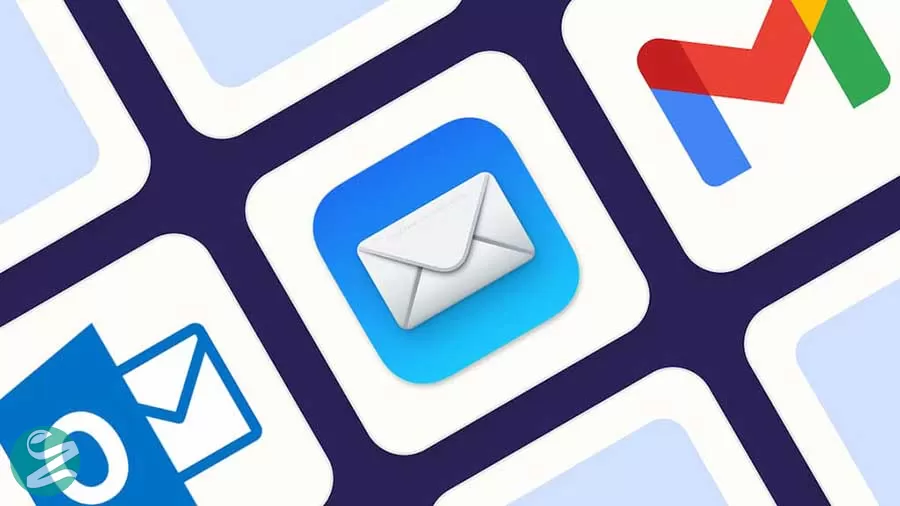 انواع سرویس‌دهنده‌های ایمیل