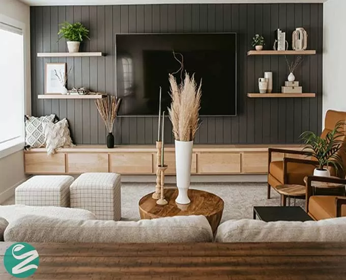 اکسنت وال چیست و چطور در طراحی داخلی از آن استفاده کنیم؟