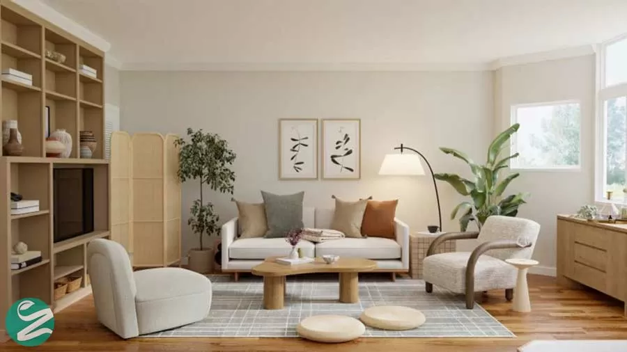 دکوراسیون مینیمال چیست؟ آرامش در خانه با طراحی داخلی مینیمالیستی
