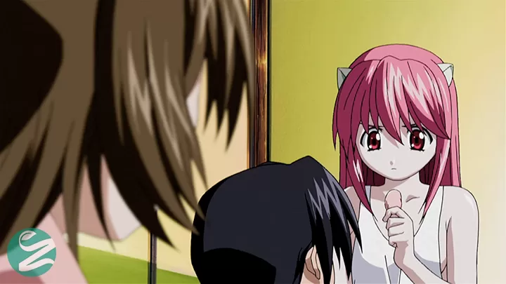 انیمه ترانه پریان (Elfen Lied)