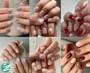 ناخن کره‌ای فانتزی؛ 30 مدل کاشت و ژلیش ناخن کیوت دخترانه با استایل کره‌ای