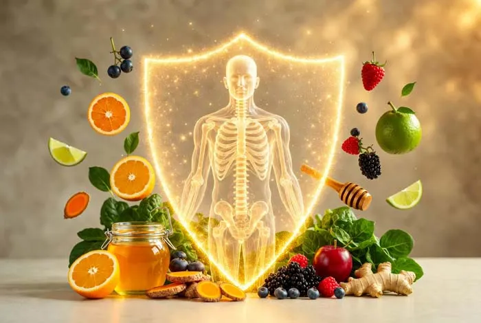 خواص خوراکی های طبیعی برای تقویت سیستم ایمنی و سلامت