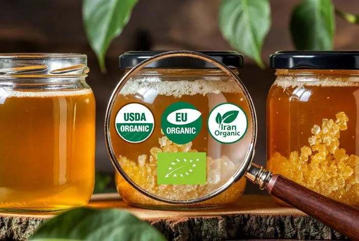 روش تشخیص عسل اصل و تقلبی