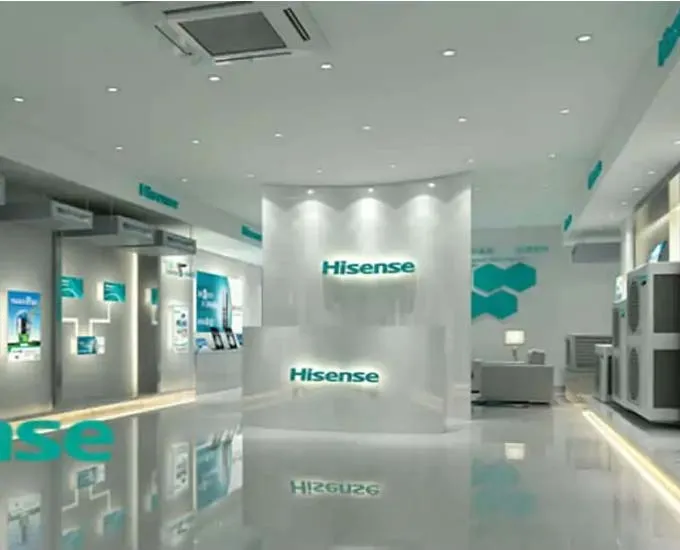 کولر گازی و داکت اسپلیت، کم‌مصرف با تهویه مطبوع جدید با نمایندگی‌ هایسنس وارد ایران شد