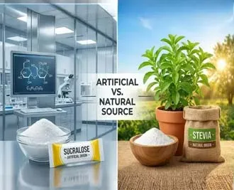 تفاوت سوکرالوز و استویا چیست؟