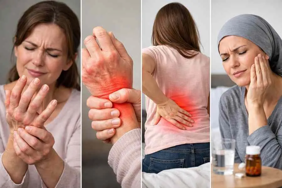 علائم آرتریت روماتوئید در زنان