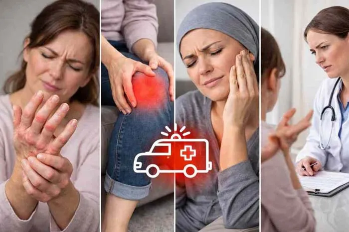 علائم هشدار آرتریت روماتوئید در زنان