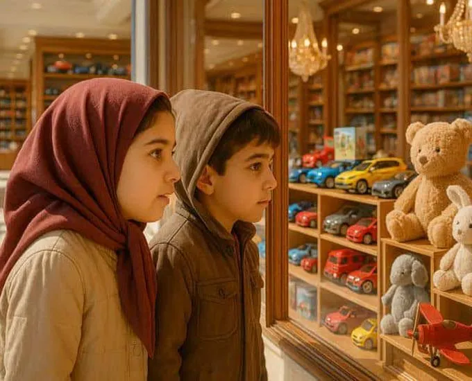 سرانه خرید اسباب بازی در استرالیا 30 برابر ایران