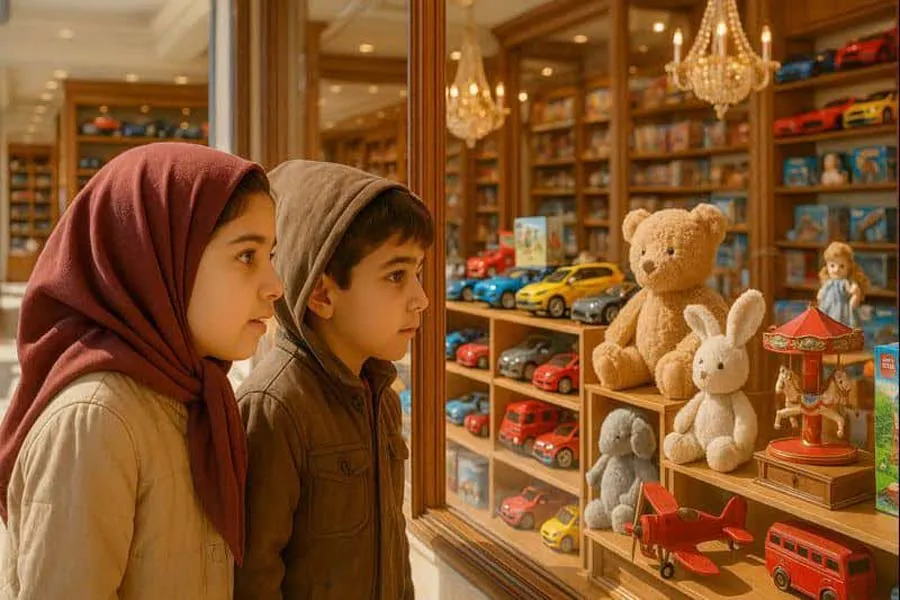 سرانه خرید اسباب بازی در استرالیا 30 برابر ایران