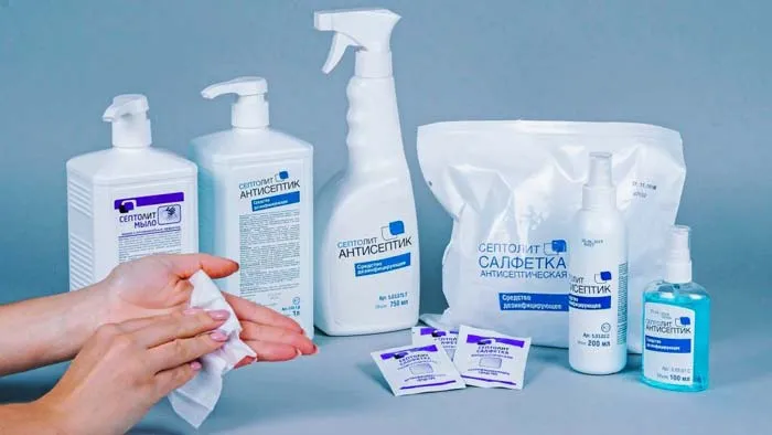 ضد عفونی کننده ها