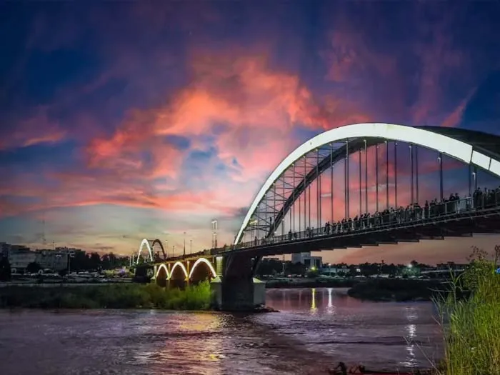 سفر به اهواز و دیدن رودخانهی کارون