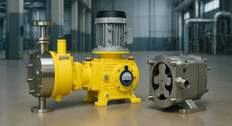 کنترل هزینه و دقت در فرآیند؛ خرید پمپ دیافراگمی دبم، لوب پمپ و دوزینگ پمپ