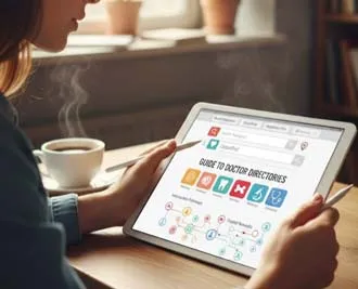 چطور شماره و آدرس دکترها و مطب آنها را پیدا کنیم؟ (راهنمای جامع بانک‌های اطلاعاتی)