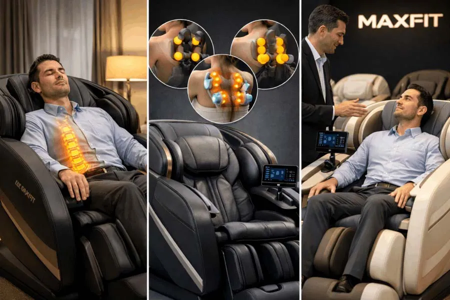 چرا صندلی ماساژ به یک ضرورت زندگی مدرن تبدیل شده است؟