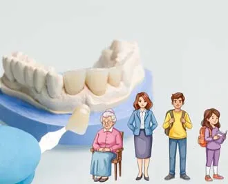 لمینت دندان برای چه سنی مناسب است؟ بررسی نکات و شرایط
