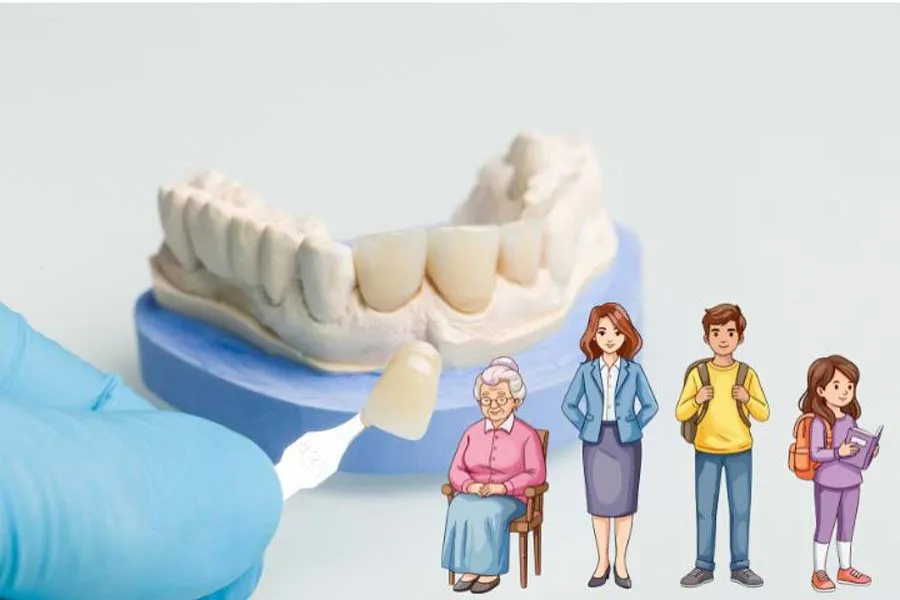 لمینت دندان برای چه سنی مناسب است؟ بررسی نکات و شرایط