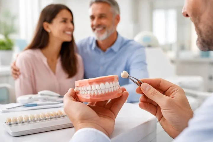 آیا انجام لمینت دندان برای سن‌های بالاتر هم مناسب است؟