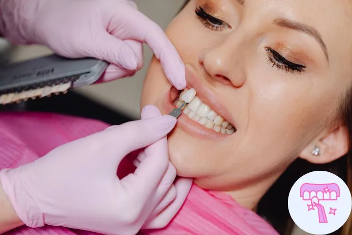 مراقبت از دندانهای لمینت شده