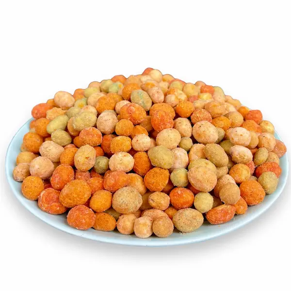 تفاوت بادام زمینی روکش دار با بادام زمینی معمولی