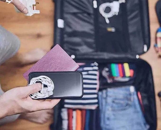 وسایل مورد نیاز سفر + چک لیست کامل لوازم مسافرت