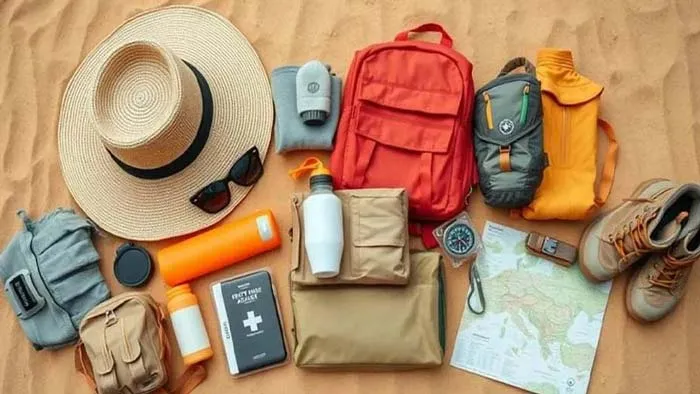 وسایل مورد نیاز برای انواع سفر