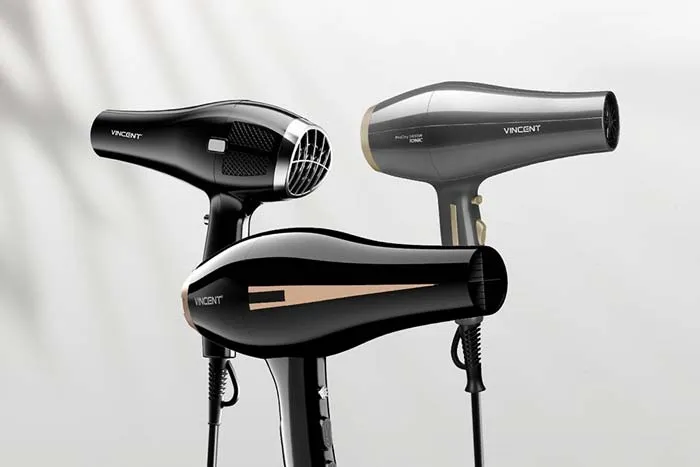 خرید سشوار مسافرتی وینسنت