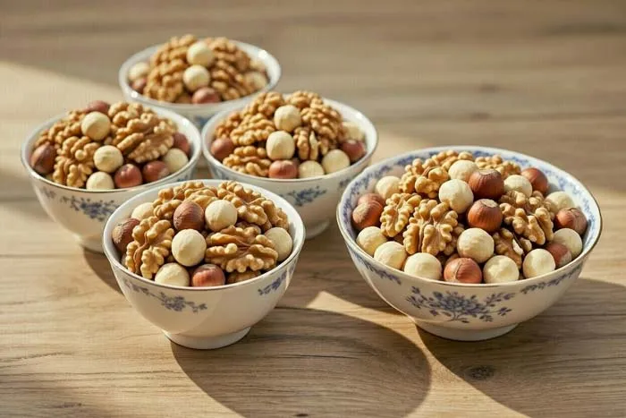 بهترین آجیل برای رژیم لاغری