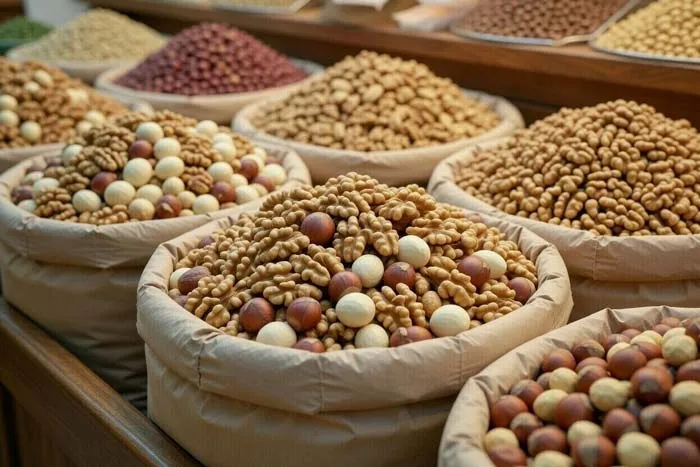 بهترین آجیلها برای رژیم لاغری